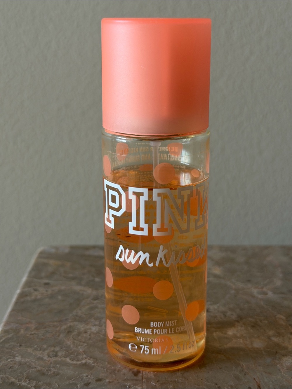 Victoria’s Secret Discontinued PINK Sun Kissed Body Mist